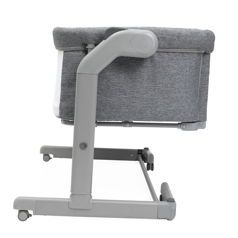 Chicco, Co-Sleeping Next2me, Magic Evo, patut atasabil, Dark Grey