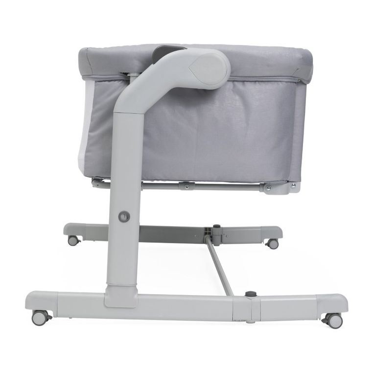Chicco, Co-Sleeping Next2me, Magic Evo, patut atasabil, Grey Mist