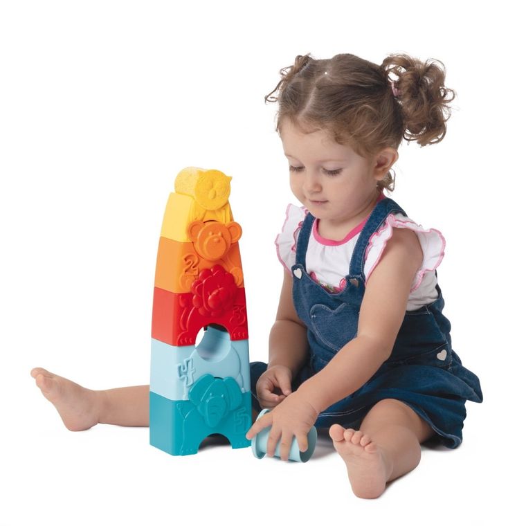 Chicco, ECO+, Puzzle si turn 2in1, animale