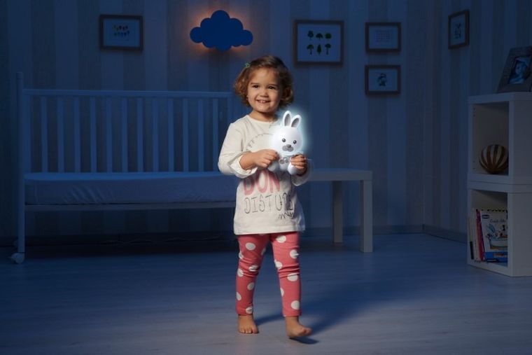 Chicco, First Dreams, lampa de noapte, Iepuras