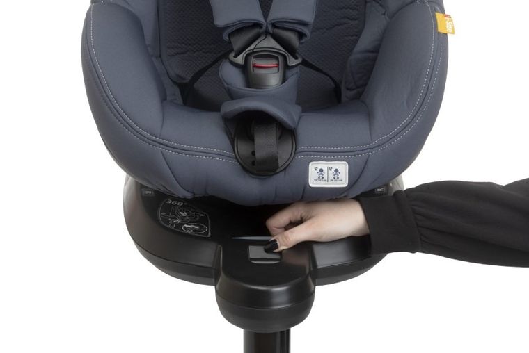 Chicco, Seat2Fit, i-Size, scaun auto, 45-105 cm, India Ink