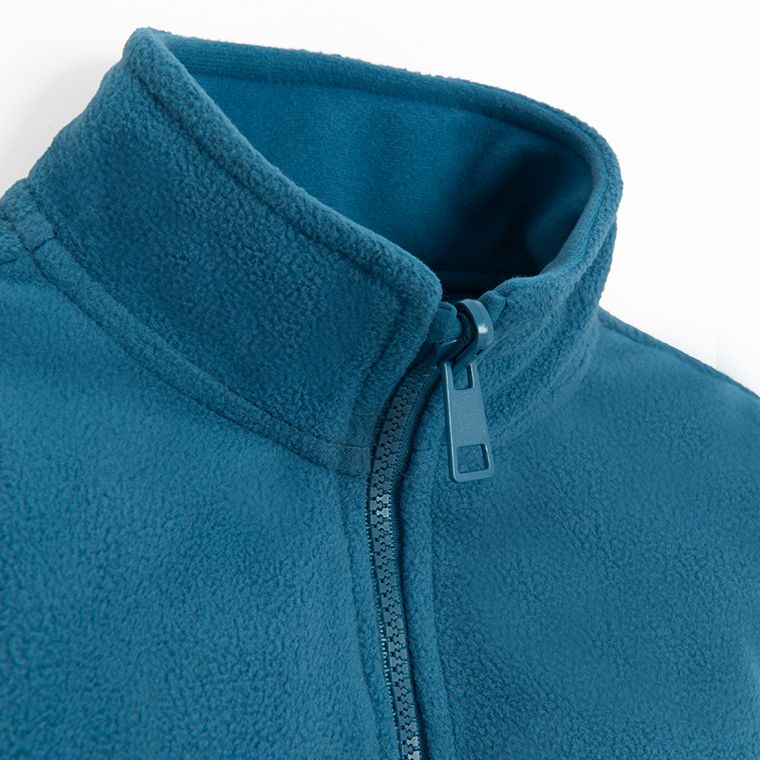 Cool Club, Geaca de ploaie cu gluga pentru baieti, 3in1, Bluza polar cu fermoar, mix