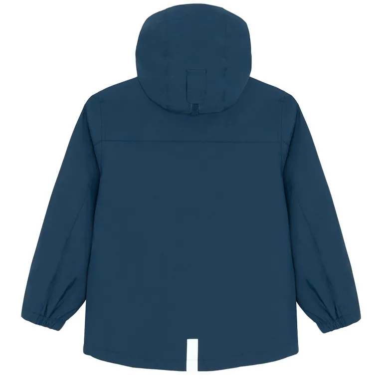 Cool Club, Geaca de ploaie cu gluga pentru baieti, bleumarin