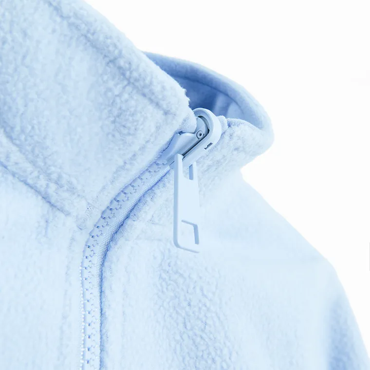 Cool Club, Geaca de ploaie cu gluga pentru fete, 3in1, Bluza polar cu fermoar, albastru