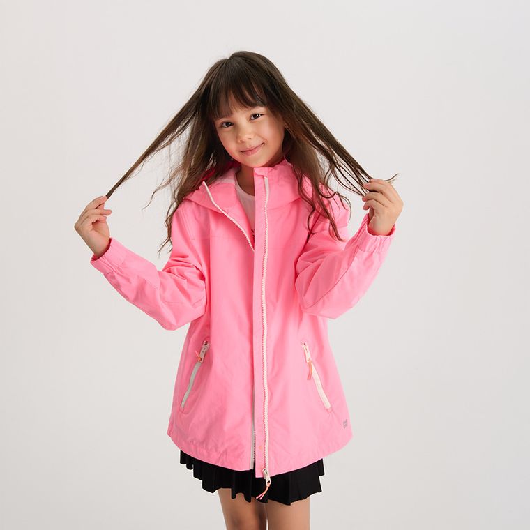 Cool Club, Geaca de ploaie cu gluga pentru fete, roz