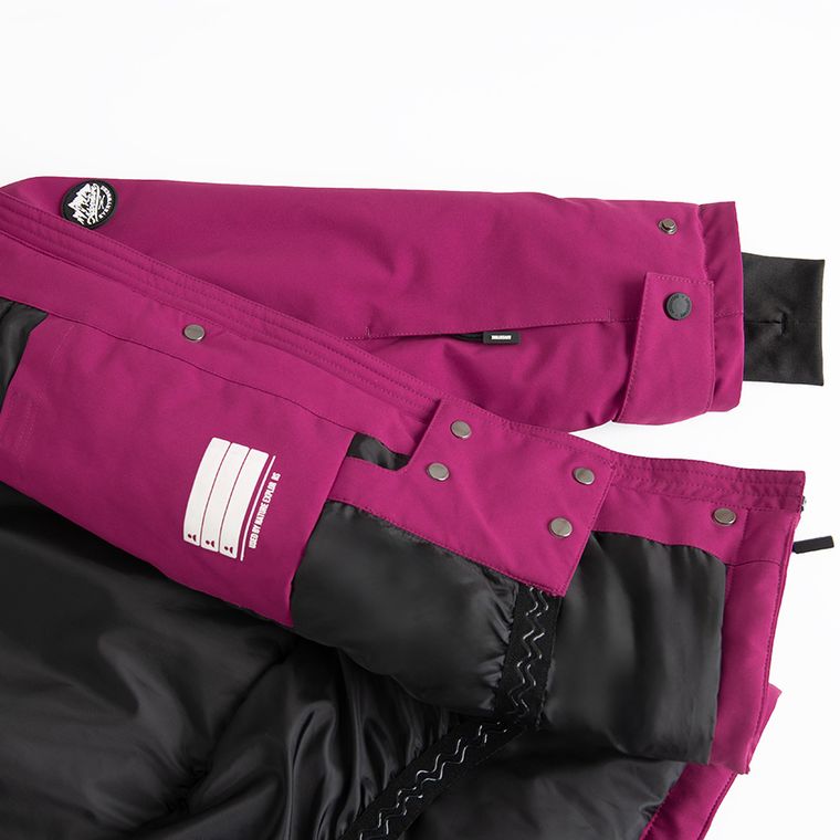 Cool Club, Geaca de schi impermeabil pentru fete, cu gluga, calduroasa, roz