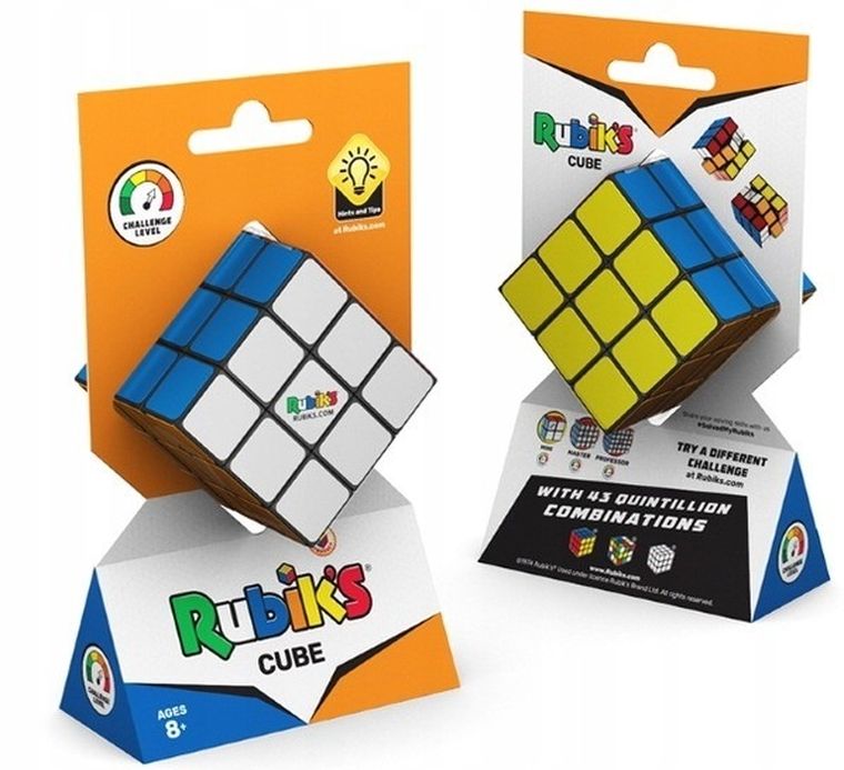 Cubul rubik, 3-3-3, puzzle
