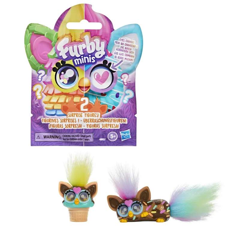 Furby Mini, pachet de 2 figurine surprize, 1 buc.
