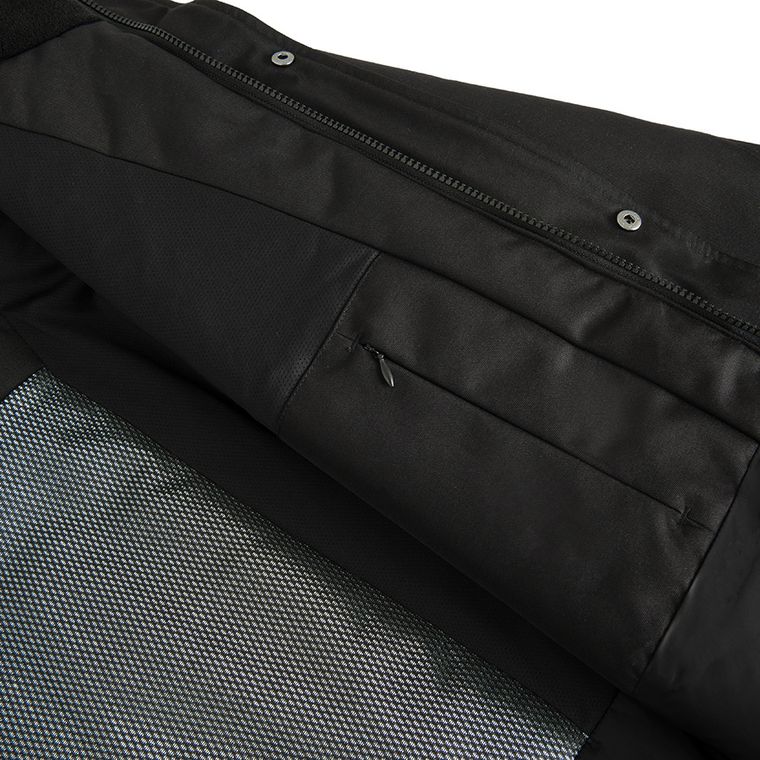 Geaca de tranzitie impermeabila cu gluga si croiala oversize unisex NOWEAR