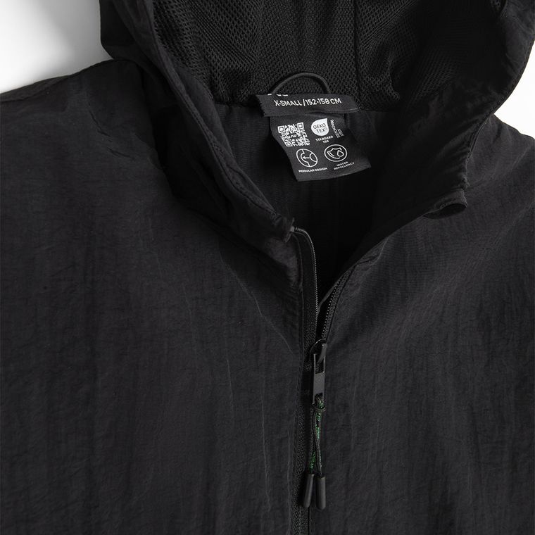 Geaca de vant cu maneci detasabile unisex NOWEAR