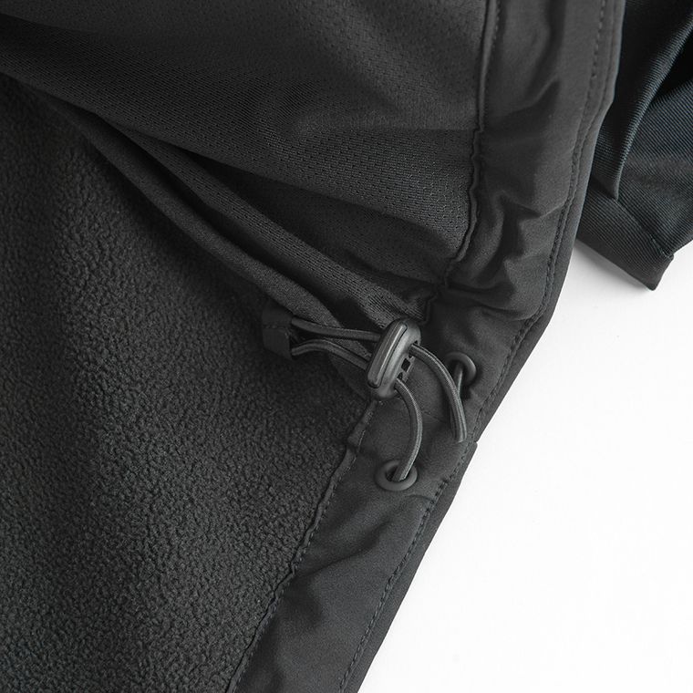 Geaca softshell oversize cu strat memory foam NOWEAR