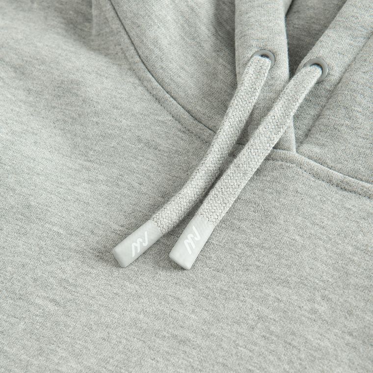 Hanorac oversize gri unisex NOWEAR