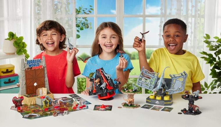 Jurassic World, Island Quake, joc de indemanare