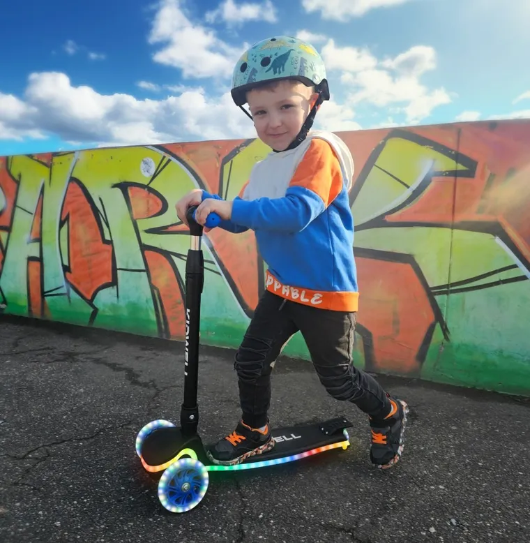 Kidwell, Lumo, trotineta cu 3 roti, albastru