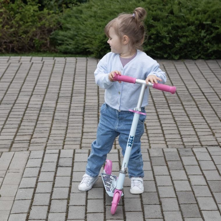 Kidwell, Skipo Dog, trotineta pliabila