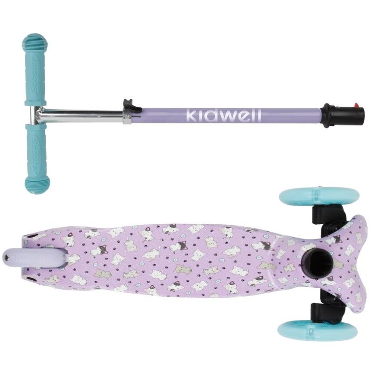 Kidwell, Uno, trotineta cu 3 roti, kitty