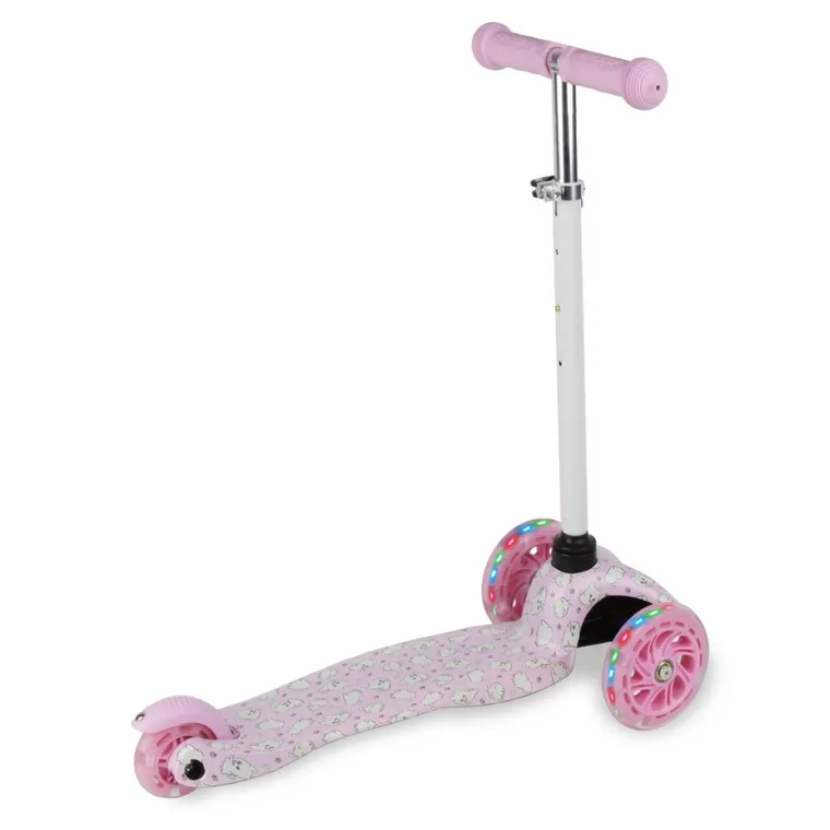 Kidwell, Uno, trotineta cu 3 roti, puppy