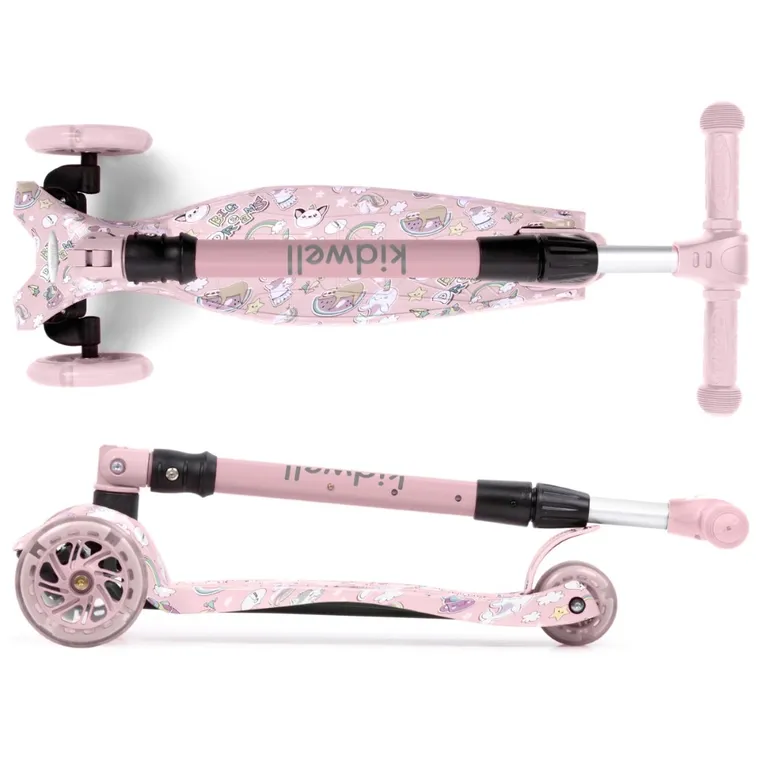 Kidwell, Vento Unicorn, trotineta cu 3 roti