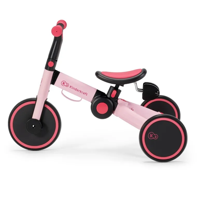 Kinderkraft, 4Trike, tricicleta, Candy Pink