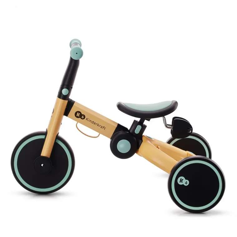 Kinderkraft, 4Trike, tricicleta, Sunflower Blue