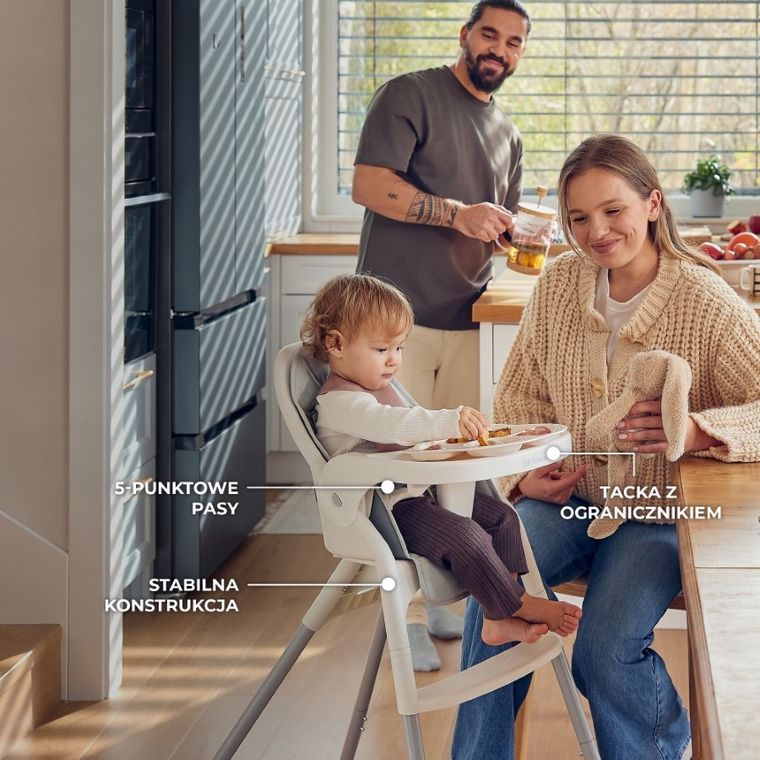 Kinderkraft, Dinnly, scaun de masa