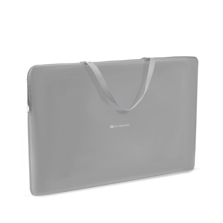 Kinderkraft, Guard and Dream, bariera pentru patut, Light Grey