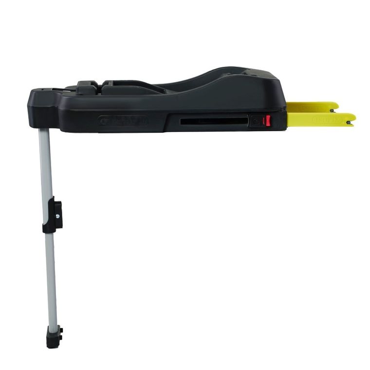 Kinderkraft, Mink Pro, scaun auto + baza Mink FX, Grey, 40-75 cm