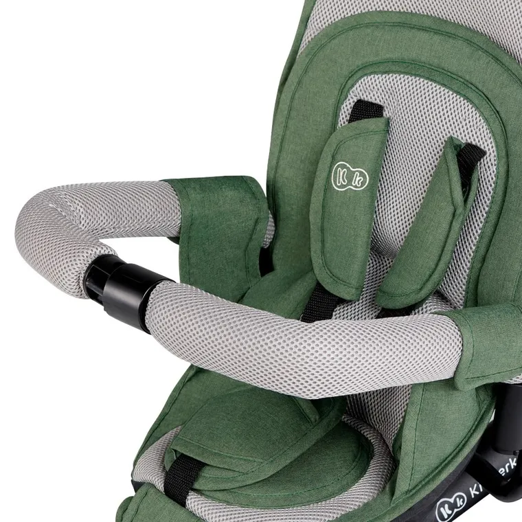 Kinderkraft, Spinstep, tricicleta 5in1, Grey