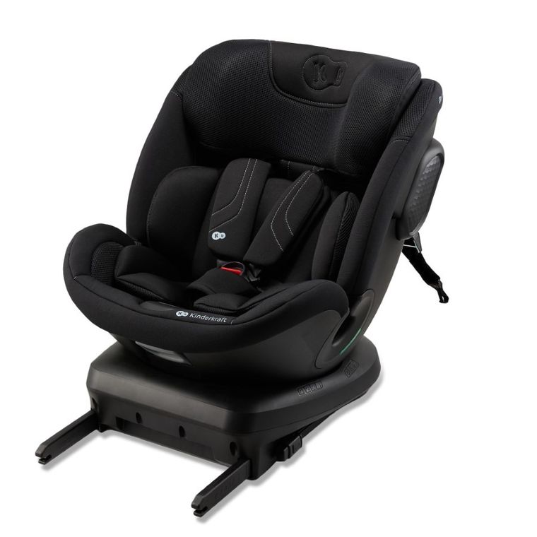 Kinderkraft, Xpedition 3, I-Size, scaun auto, Black, 40-150 cm