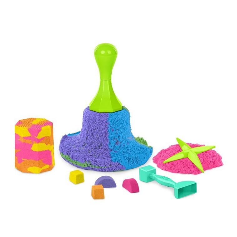 Kinetic Sand, Squish n' Create, nisip kinetic, set creativ