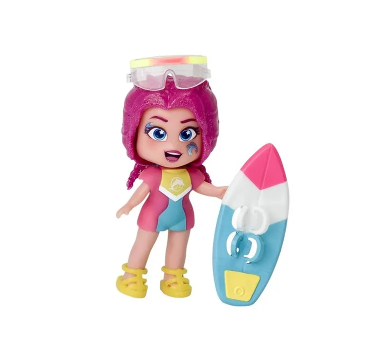 KookyLoos, Surpriza, papusa diverse modele, 1 buc.