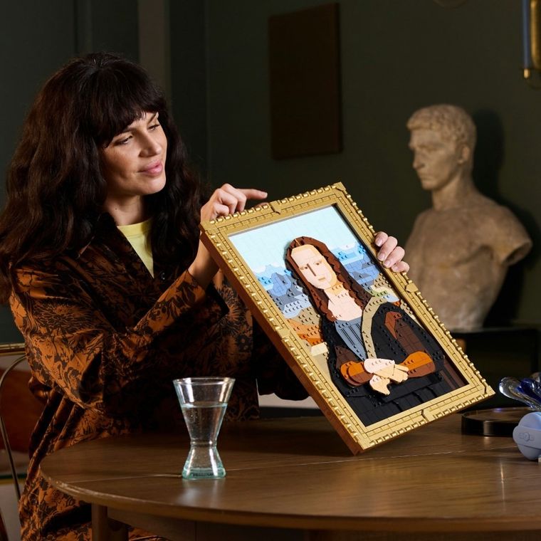 LEGO Art, Mona Lisa, 31213