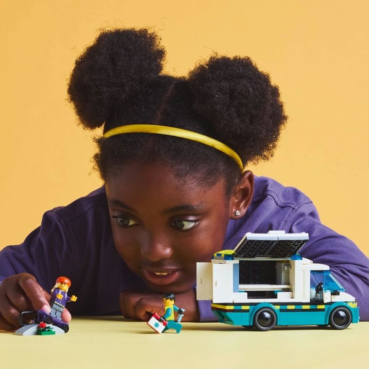 LEGO City, Ambulanta de urgente, 60451
