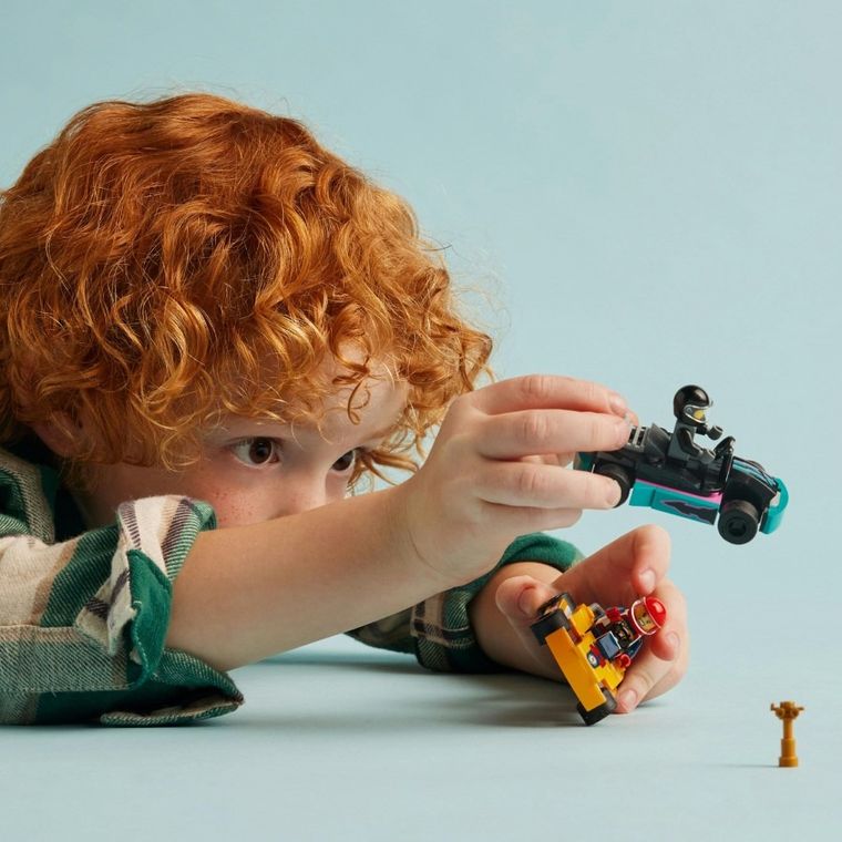 LEGO City, Carturi si piloti de curse, 60400