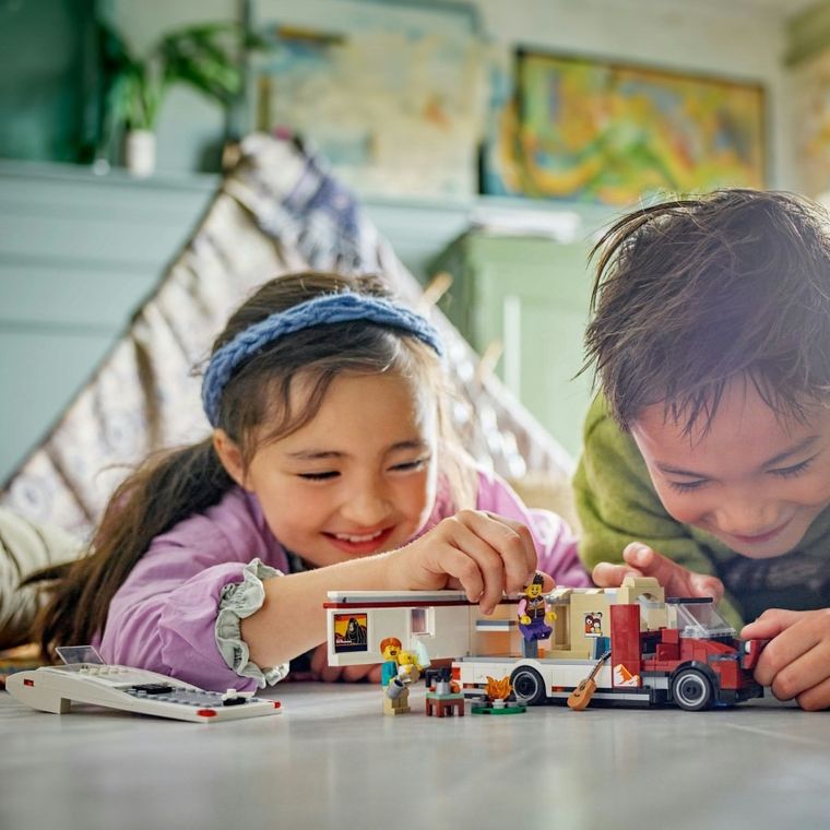 LEGO City, Rulota pentru aventuri de vacanta, 60454