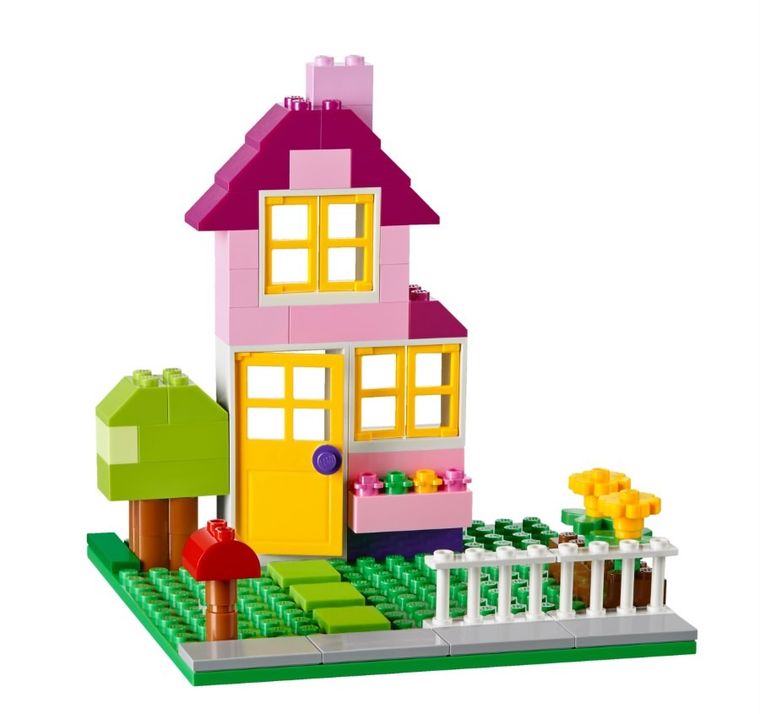 LEGO Classic, Cutie mare de constructie creativa LEGO, 10698