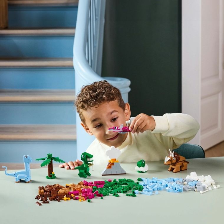 LEGO Classic, Dinozauri creativi, 11041