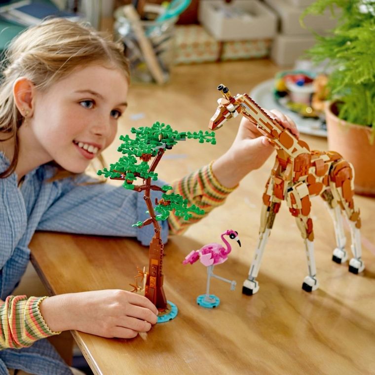 LEGO Creator, Animale salbatice din safari, 31150