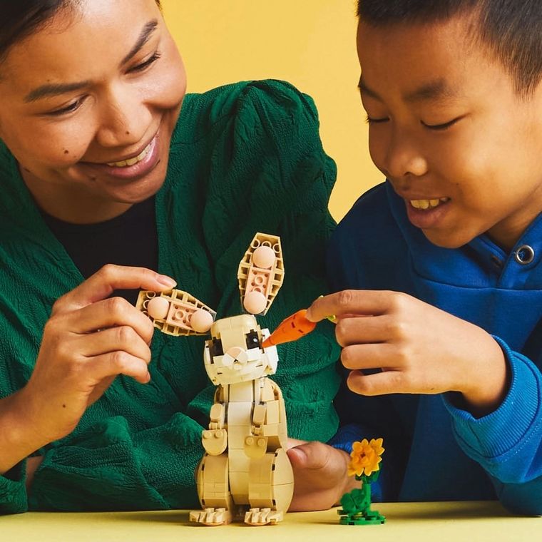 LEGO Creator, Iepuras dragalas, 31162
