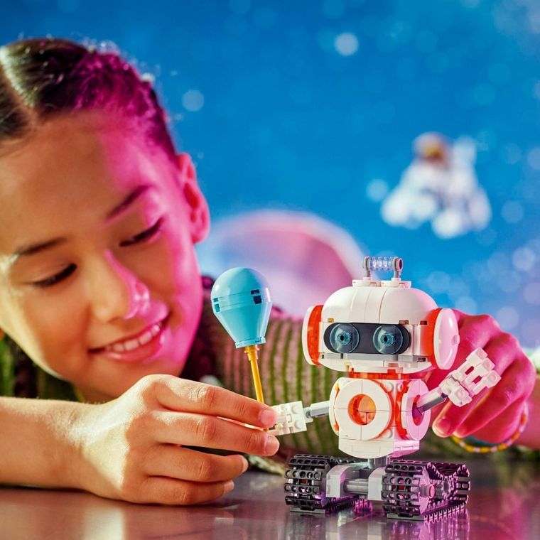 LEGO Creator, Robot spatial, 31164