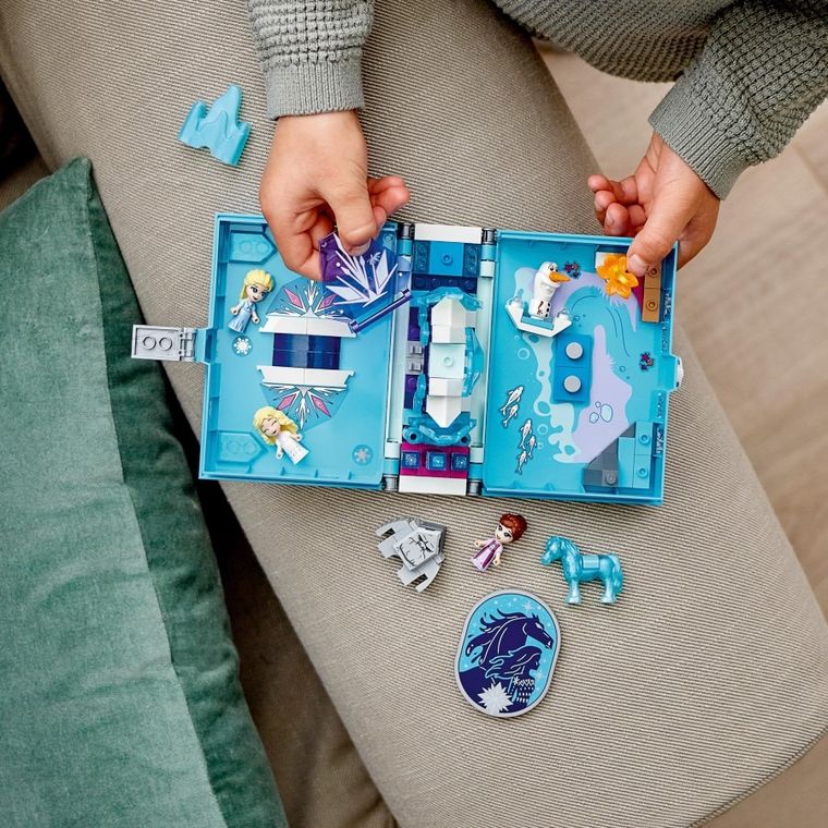 LEGO Disney Frozen, Aventuri din cartea de povesti cu Elsa si Nokk, 43189