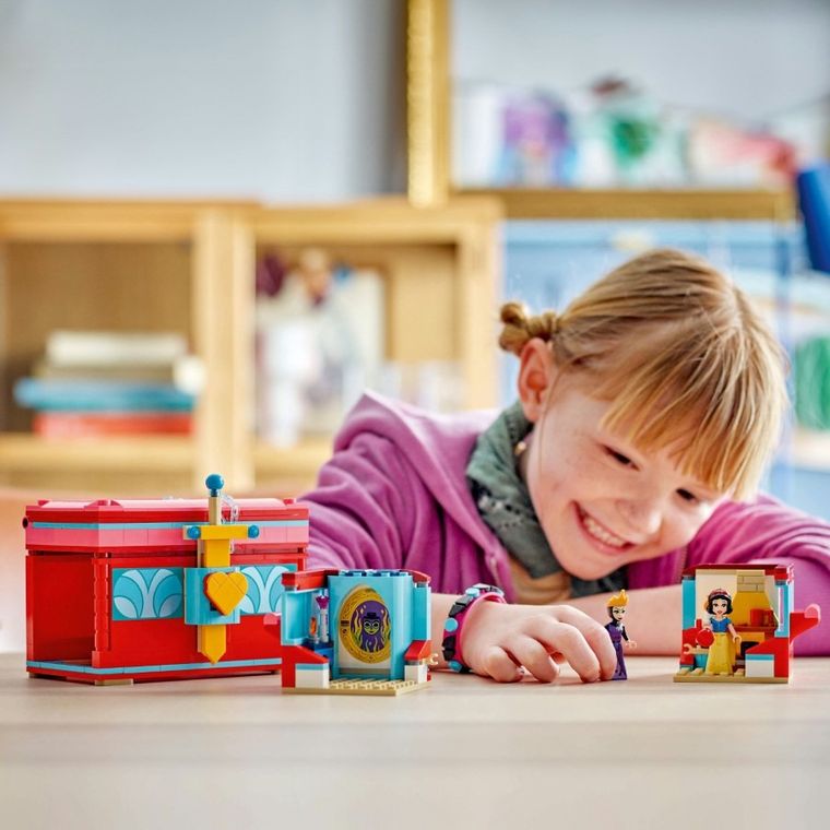 LEGO Disney Princess, Cutia cu bijuterii a Albei ca Zapada, 43276