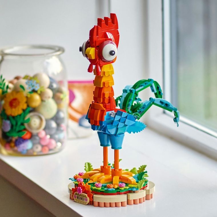 LEGO Disney Princess, Vaiana 2, Heihei, 43272