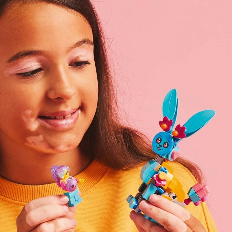 LEGO DREAMZzz, Aventurile creative cu animale ale lui Bunchu, 71488