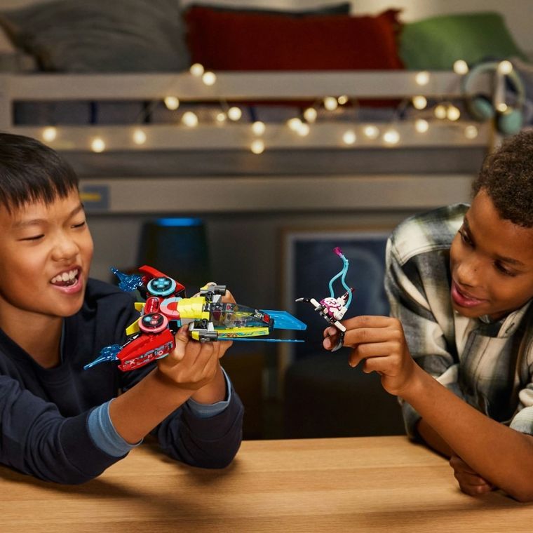 LEGO DREAMZzz, Controlerul-avion cu reactie al lui Cooper, 71489
