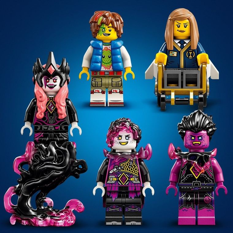 dream_mmkidsページ LEGO DREAMZzz, Corbul de la miezul noptii al vrajitoarei din Never