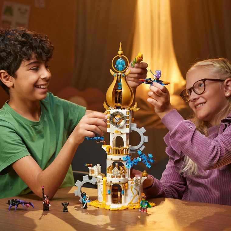 LEGO DREAMZzz, Turnul lui Mos Ene, 71477
