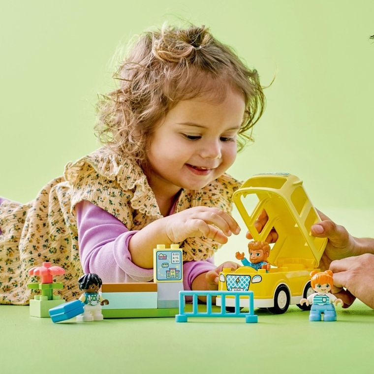 LEGO DUPLO, Calatoria cu autobuzul, 10988