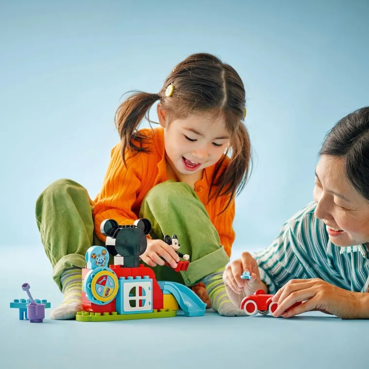 LEGO DUPLO, Clubul si masina lui Mickey Mouse, 10454
