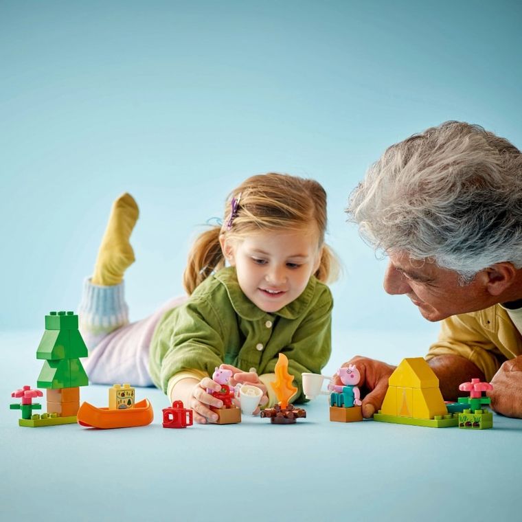 LEGO DUPLO, Excursie cu cortul, 10452